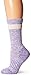 Carhartt Women's Merino Wool Blend Hiker Crew Socks, Lavender, Shoe Size: 5.5-11.5