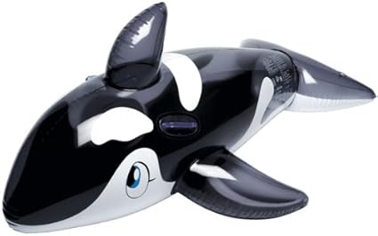 whale floatie