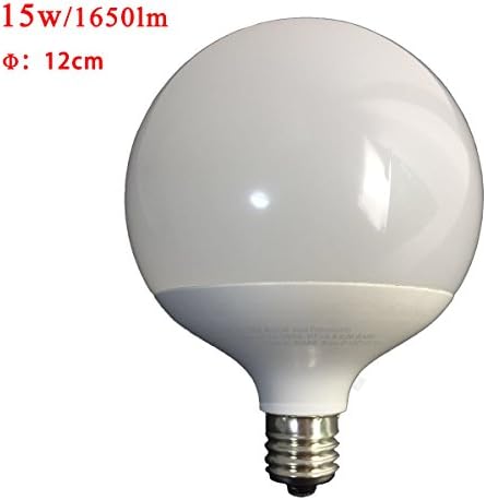15W LED Globe Bulbs 100-150W Equivalent Incandescent Bulbs Replacement, Cool white 5000k, E26 Medium Screw Base, Useing for Living room Non-Dimmable