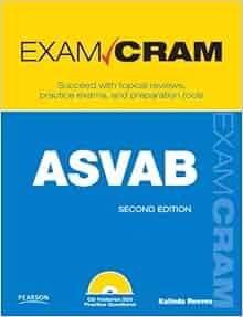 Asvab Exam Cram Armed Services Vocational Aptitude