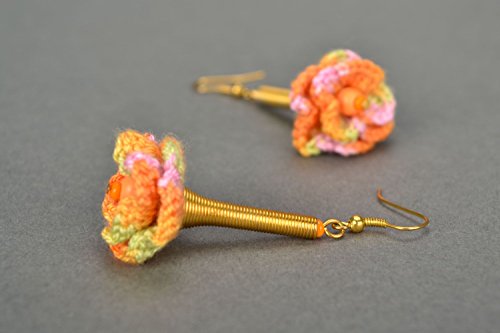 Crochet Earrings "Joy"
