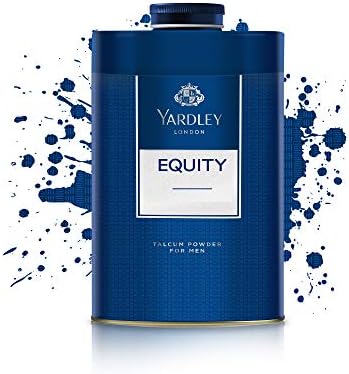 Yardley London Equity Talcum Powder For Men 250g Double The