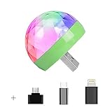 USB Mini Disco Lights,Portable Home Party Light,DC 5V USB Powered Led Stage Party Ball DJ Lighting,Karaoke Party Led Christmas Decorations Brithday Party Wedding Show Pub