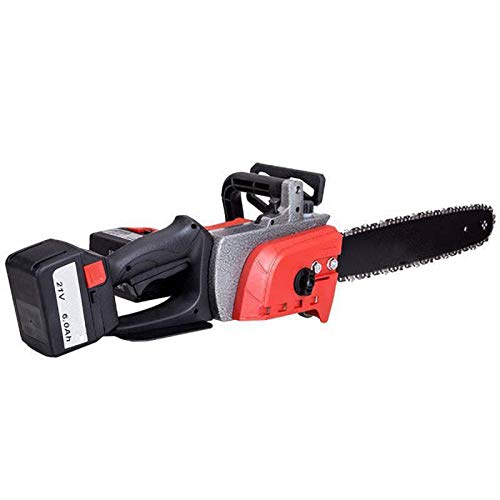 Aaaaa Elektrische Kettensäge Elektrische Säge wiederaufladbare Holzfällersäge kleine Lithiumbatterie