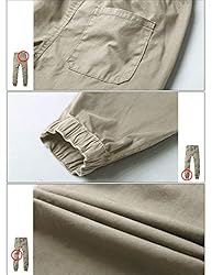 Match Men's Loose Fit Chino Jogger Pant