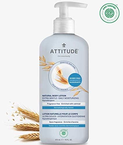 hypoallergenic body lotion