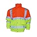 Yoko Mens Hi-Vis Bomber Jacket