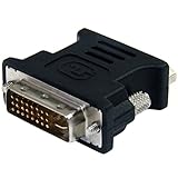 StarTech.com DVI to VGA Cable Adapter - Black - M/F