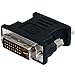 StarTech.com DVI to VGA Cable Adapter - Black - M/F - DVI-I to VGA Converter Adapter (DVIVGAMFBK)