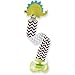 Mud Pie Dinosaur Pacifier Clip