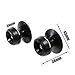 Twall Black 8MM CNC Swingarm Spools For Kawasaki NINJA 650 ABS 2017-2018 2019 ER6F
