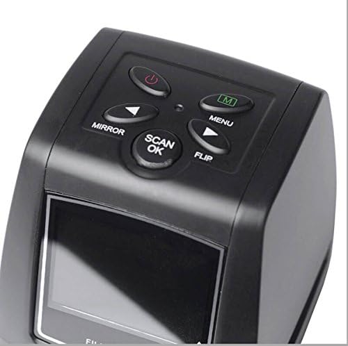 VAKABOX 2.4 Inch TFT LCD 5MP / 10MP 35mm Film Scanner, Digital Converters Negatives Slides Photo, Support SD Cards up to 32GB