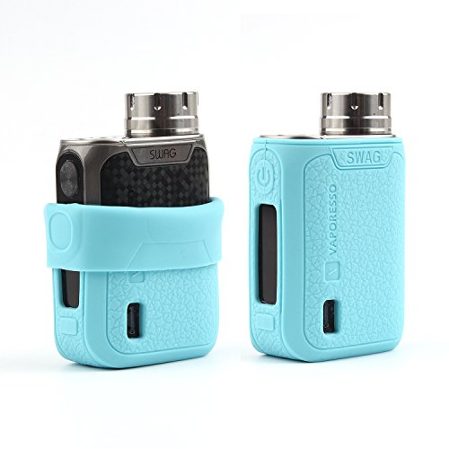 CEOKS Silicone Protective Case for Vaporesso Swag 80W TC Cover Skin Fits for Vaporesso Swag 80W TC Accessories Wrap Sleeve Gel