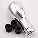 Brand New Universal Manual Car Gear Stick Shifter Knob Shift Lever Aluminum Silver