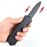 Sujosa 4pcs Retractable Fake Knife Slim Toy Weapon