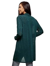 oodji Collection Women's Lightweight No Closure Cardigan