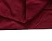 HOTAPEI Womens Plus Size Long Sleeve Casual Round Neck Loose Tunic Shirts Top Blouse Maroon XXL