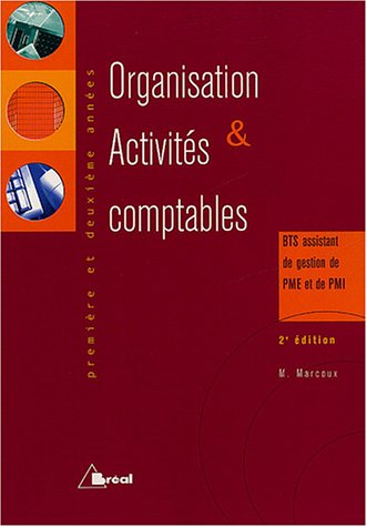 Organisation & activités comptables
