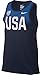 Team USA Nike Flowmotion Logo Dri-FIT Tri-Blend Tank Top