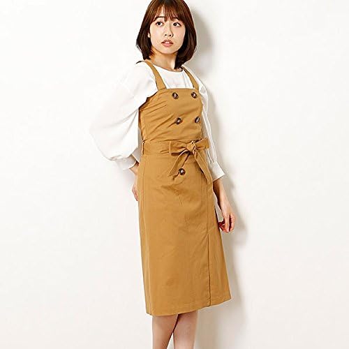 Amazon Co Jp アルシーヴ Archives トレンチワンピース モカ M 服 ファッション小物