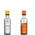 Kingston: Angostura Bitters Original and Orange Bitters (Combo- Pack) - 4oz Bottles, Aromatic and Citrus Infused. Bundled in 