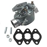 KIPA Carburetor For Ford 600 620 630 640 650 660 700 740 800 820 840 850 860 900 950 960 NAA Tractor With Marvel-Schebler TSX580 Carb 134 Cubic Inch Engine Replace B4NN9510A EAE9510D Zenith 0-13880