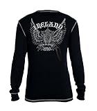 Ireland Winged Shield Irish LONG-SLEEVE Thermal T-Shirt