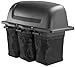 543ST 960730026 3 Bin Soft-Sided Grass Bagger:  Fits 54-Inch Poulan Pro Riding Mowers primary