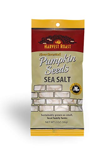 Harvest Roast: Slow Roasted Sea Salt Pumpkin Seeds 2 Oz (12 Pack) - Thumbnail 2