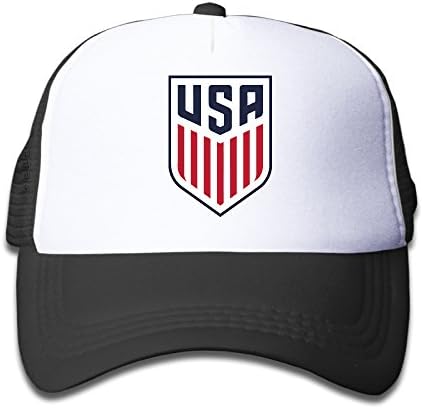 Kid Adjustable Team USA Soccer 2016 Logo Mesh Breatheable Trucker Hat