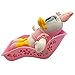 YEOGNED Dolly Doll Bicycle Seat Bike Seat(Pink) Kids Cycling Accessoriesthumb 1
