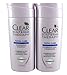 CLEAR Travel Size Shampoo + Conditioner (1.7oz each) Scalp & Hair Total Care Kit
