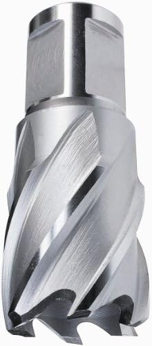 Alfra Silver Line High Speed Steel Co Cutter, 9/16" Diameter, 1" Cut Depth (Pack of 1)