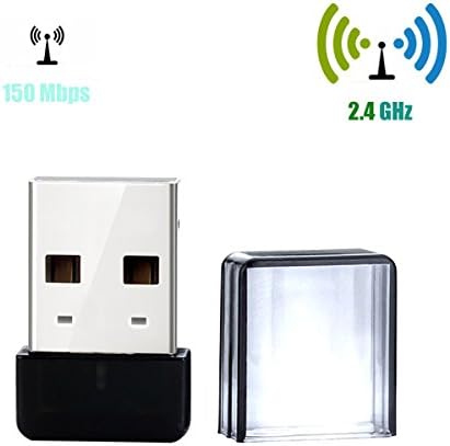 WifiHouse Wireless Wifi Dual Band USB Adapter with Dual High Gain Antennas for Windows 7/8/10/XP/Vista,Linx2.6X and Mac OSX (7A05) 