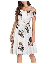 Votepretty - Vestido de cóctel sin tirantes para mujer con bolsillo