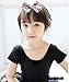 6Pcs/Set Chuir Bows Hair Bows Alligator Clips for Girls Hair Barrettes Accessories for Toddler Kids (Style A)