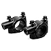 7/8'' Handlebar Mount Clamp 10mm Thread Mirror Adapter For Motorcycle Bike ATV