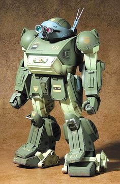 Votoms Scopedog 1/18 with micro action Chirico Cuvie DMZ-01