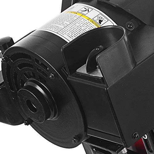 SHZOND Drain Cleaning Machine 1/2 Inch x 50 Ft Drain Cleaner Machine with 4 Cutter and Foot Switch Electric Drain Pipe Cleaner for 1 to 4 Inch Pipes (50 FT) - Thumbnail 5