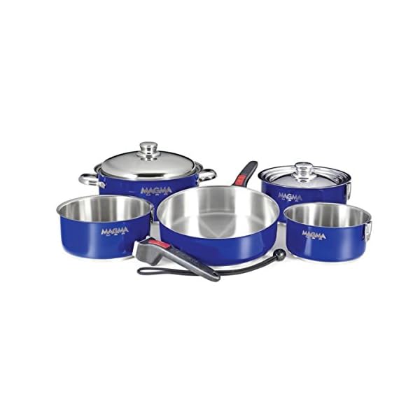Magma-Nestable-10-Piece-Stainless-Steel-Cookware