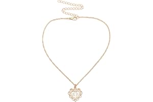 Stylish Rhinestone Love Heart Cross Hollow Fascination PendantFashion Processed