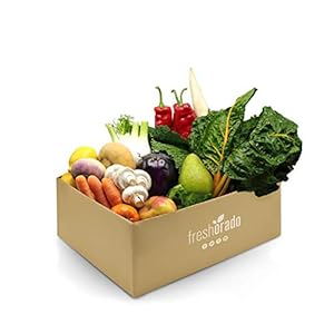 freshorado INNEREN WERTE-BOX 6 kg gerettetes Obst und Gemüse (2 Personen)