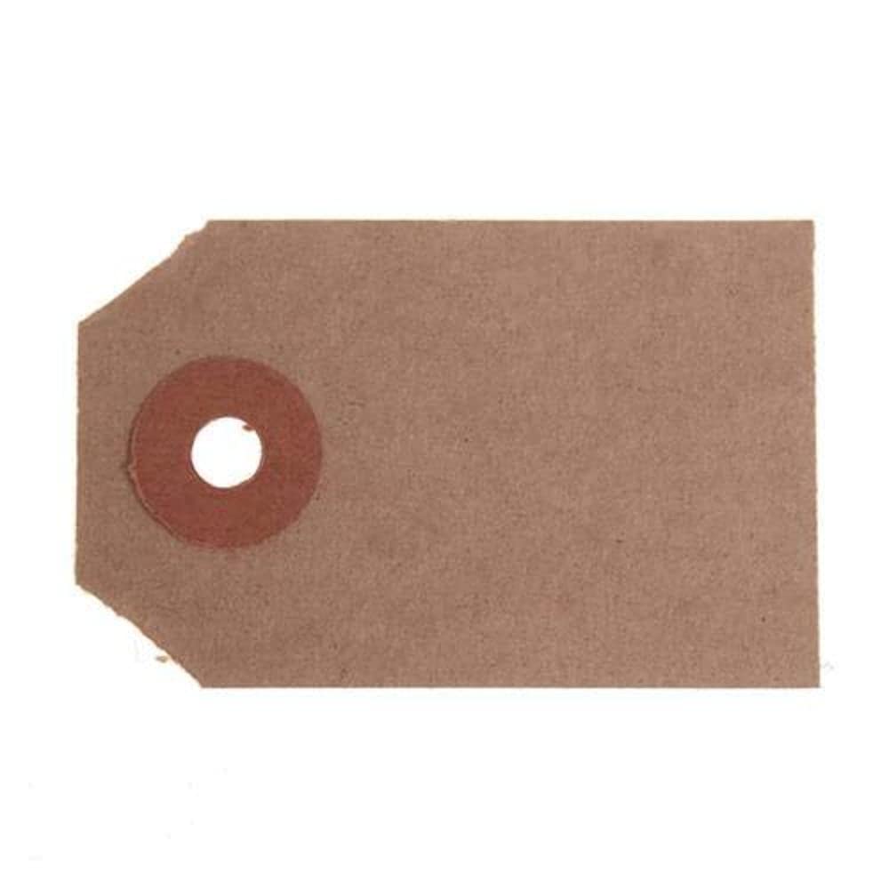 ValueX Reinforced Unstrung Tag, 82x41mm, Buff, Pack of 1000