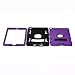 TabPow iPad Pro Case (9.7 Inch), Armor Hybrid Series - [Shockproof][Drop Protection][Heavy Duty] Rugged Three-Layer Defender Case Cover with Stand for iPad Pro 9.7 inch, Purple