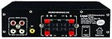 Lepai Lp-s60 4 X 25w Desktop Amplifier with Remote/usb/mp3/sd/fm