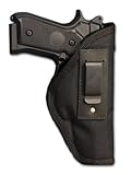 New Barsony Inside The Waistband IWB Holster for Full Size 9mm .40 .45