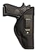 Barsony Gun Concealment Inside The Waistband Holster Compatible with Glock 17 20 21 22 Right