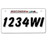 onestopairbrushshop ATV License Plate