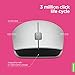Lenovo 500 Wireless Mouse, Silver, 1000 dpi, 2.4 GHz wireless via USB, Streamlined design, Up to 12 months battery life, GX30N71809