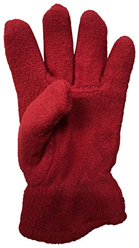 12 Pair Pack Of excell Kids Warm Winter Colorful Magic Stretch Gloves And Mittens (Fleece)